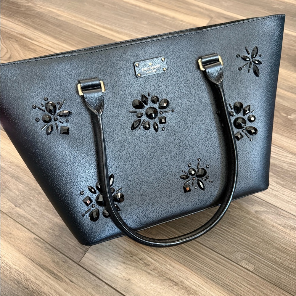 Kate Spade Embellished Tote - Picture 2 of 6